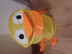 opbergmand eend, Kinderen en Baby's, Speelgoed | Knuffels en Pluche, Ophalen, Gebruikt, Eend