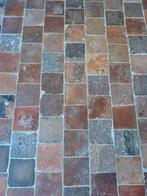 Prachtige oude terracotta tegels, Doe-het-zelf en Bouw, Ophalen, Zo goed als nieuw