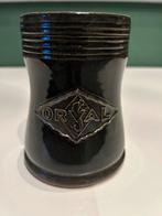 Orval - stenen beker - glas - drinkbeker, Ophalen of Verzenden, Nieuw