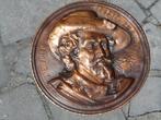 Plateau décoratif en métal (cuivre?) Rubens vintage, Comme neuf, Enlèvement ou Envoi