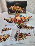 Lego 10314 Dried Flower Centerpiece 2x, Enlèvement ou Envoi, Utilisé, Ensemble complet, Lego