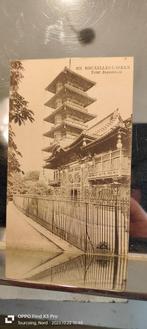 cpa 1921 Bruxelles tour japonaise, Ophalen of Verzenden