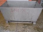 2 inox kipbakken, Doe-het-zelf en Bouw, Containers, Ophalen