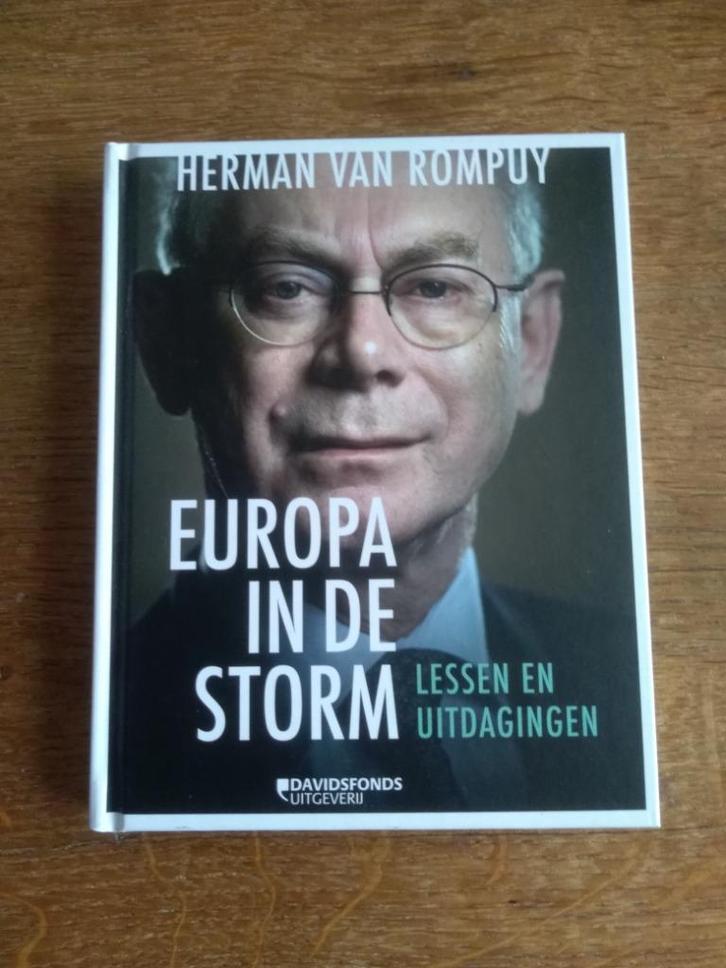 EUROPA IN DE STORM / Herman Van Rompuy, Boeken, Politiek en Maatschappij, Nieuw, Ophalen