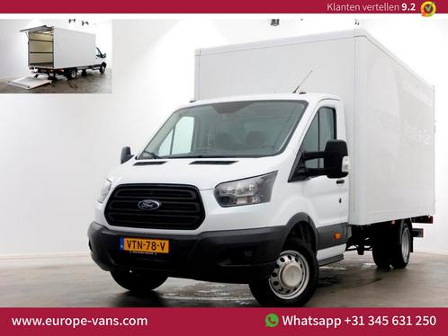 Ford Transit 350 2.0 TDCI 130pk E6 Bakwagen met laadklep 06-, Autos, Camionnettes & Utilitaires, Entreprise, ABS, Air conditionné