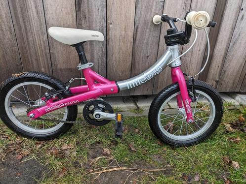 Combinaison vélo / draisienne LittleBig rose, Vélos & Vélomoteurs, Vélos | Vélos pour enfant, Enlèvement