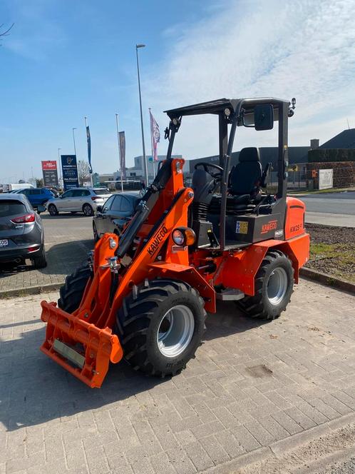 Uit voorraad leverbaar KAWECO kniklader KW25-27., Zakelijke goederen, Machines en Bouw | Kranen en Graafmachines, Ophalen