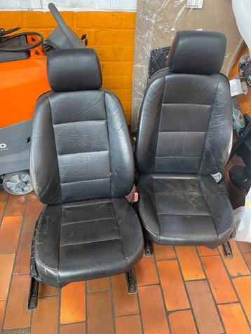 BMW e36 Coupe/cabrio leren stoel, Enlèvement, BMW