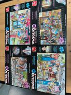 Wasgij puzzels, Hobby en Vrije tijd, Ophalen, Zo goed als nieuw