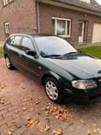 Mazda 323f 1.3 essence prete a immatriculer, Auto's, Stof, 4 cilinders, 1324 cc, Groen