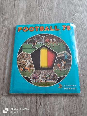 Football. 78 Panini 