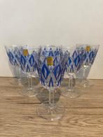 Set van 6 vintage blauwe Reims brillen, Antiek en Kunst, Ophalen of Verzenden