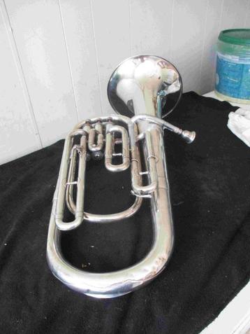 Bariton Couesnon, Musique & Instruments, Enlèvement ou Envoi, Utilisé, Euphonium ou Tuba ténor, Avec valise ou sac