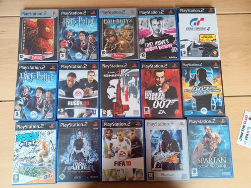 Playstation 2 spelletjes, Games en Spelcomputers, Games | Sony PlayStation 2, Gebruikt, Ophalen of Verzenden