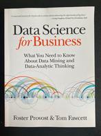 Data Science for business, Boeken, Ophalen, Nieuw, Foster Provost & Tom Fawcett