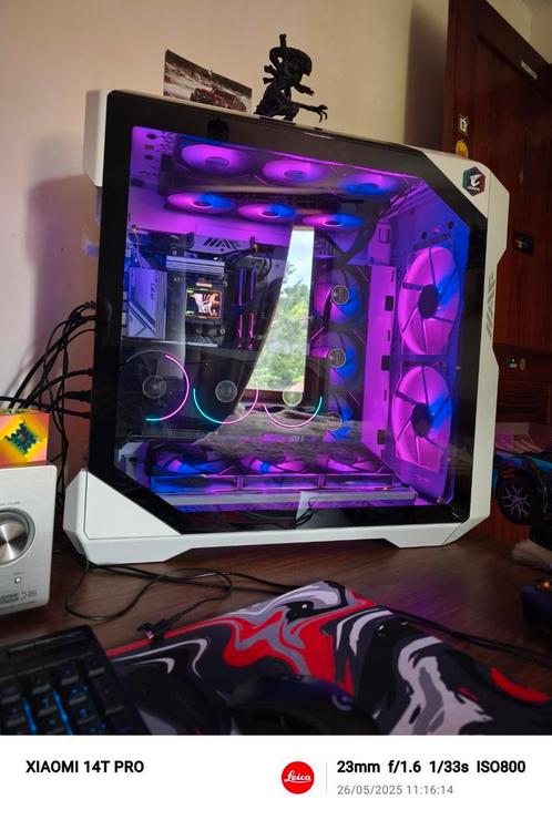 Vends ou échange setup gamer complet 2100€ FIXE, Computers en Software, Desktop Pc's, Zo goed als nieuw, 4 Ghz of meer, SSD, 32 GB