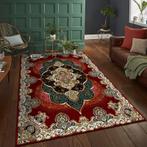 Groot Vloerkleed islamitische perzische abstract tapijt 2M, Antiek en Kunst, Ophalen of Verzenden