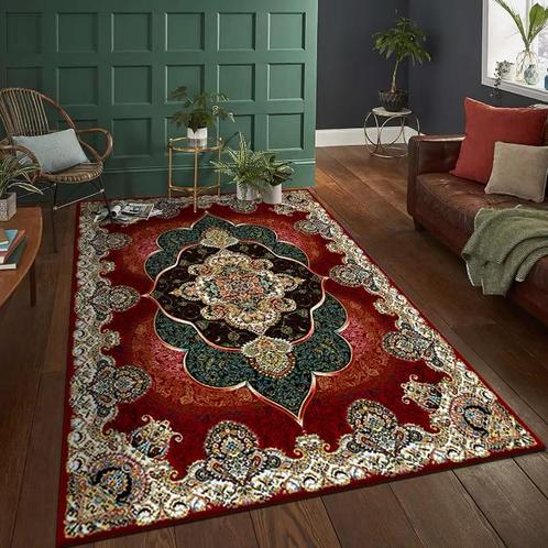 Groot Vloerkleed islamitische perzische abstract tapijt 2M, Antiek en Kunst, Antiek | Tapijten, Tafelkleden en Textiel, Ophalen of Verzenden
