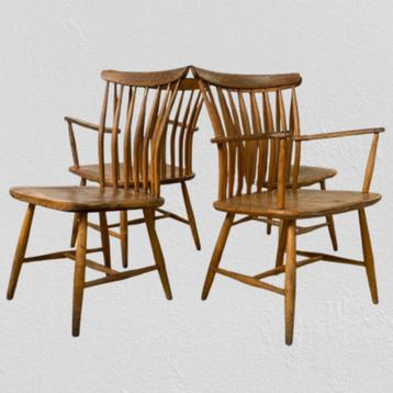 Chaises de Bengt Åkerblom et Gunnar Eklöf pour Åkerblom, Enlèvement ou Envoi