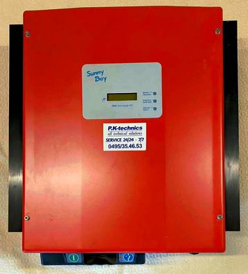 Omvormer Sunny Boy 3KWatt beschikbaar voor biedingen