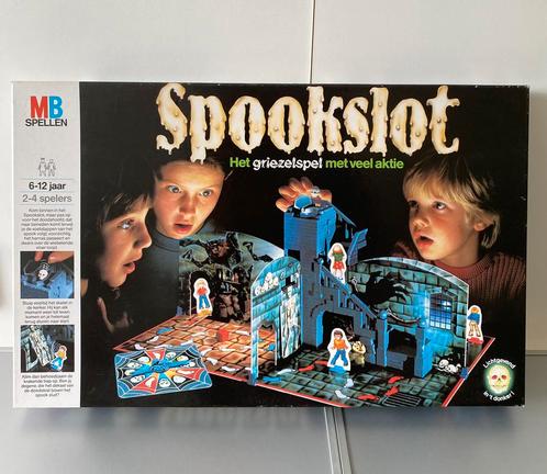 “ Spookslot “  van. MB . Vintage ( 1985 ) . In TOPSTAAT  🍄, Hobby & Loisirs créatifs, Jeux de société | Jeux de plateau, Utilisé