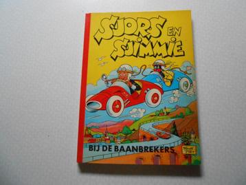Sjors en Sjimmie 19b bij de baanbrekers 1963. 1 ste druk. beschikbaar voor biedingen