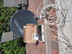Volledig paket van TV Vlaanderen, Audio, Tv en Foto, Schotelantennes, Ophalen, Gebruikt
