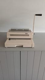 Inbindmachine, Ophalen, Zo goed als nieuw