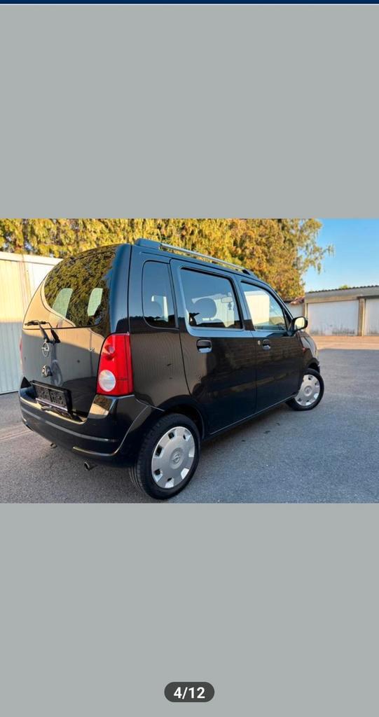 OPEL AGILA 1.2 ESSENCE  ( EURO 4) LEZ 2030 !, Autos, Opel, Particulier, Agila, ABS, Essence, Euro 4, MPV ou Monospace, 5 portes