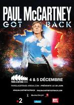 Paul McCartney 2 Vip zitplaatsen. Parijs dond 5/12, Tickets en Kaartjes, Twee personen, December