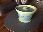 Mooie pot in aardewerk met deksel, Antiek en Kunst, Ophalen of Verzenden