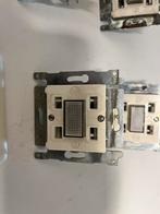 4 Niko drukknoppen, Doe-het-zelf en Bouw, Ophalen, Gebruikt