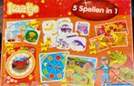 Boîte de jeu 5 en 1 Clementoni - Kaatje, Enfants & Bébés, Comme neuf, Enlèvement ou Envoi