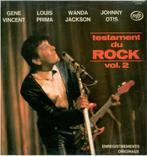 LP- Testament du Rock Vol.2, Enlèvement ou Envoi