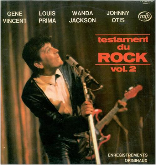 LP- Testament du Rock Vol.2, CD & DVD, Vinyles | Pop, Enlèvement ou Envoi