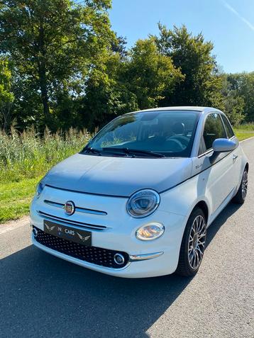Fiat 500 Cabrio 1.0i Dolcevita 2021/Navi/CarPlay/Cc/Garantie beschikbaar voor biedingen