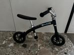 Micro G-bike+ Chopper - lichtgewicht loopfiets - mat zwart, Fietsen en Brommers, Ophalen, Zo goed als nieuw, Minder dan 16 inch