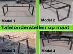 Uw tafelonderstel OP MAAT gemaakt - tuintafel - eettafel, Enlèvement, Neuf, Rectangulaire, Métal