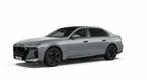 BMW i7 60 / M-SPORT-PRO / PANO / DRIV + PARK PRO / TREKHK, Auto's, BMW, Automaat, Parkeersensor, Zilver of Grijs, Te koop