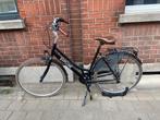 Damas fiets, Ophalen