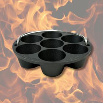 Gietijzeren Muffinvorm Cupcakes Pasteitjes Taartjes beschikbaar voor biedingen