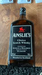 Ainslie'S Scotch Whisky 70cl, Verzamelen, Nieuw, Ophalen of Verzenden