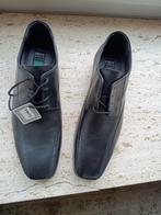 Fretz men, zwarte schoenen, Zwart, Nieuw, Ophalen of Verzenden, Veterschoenen