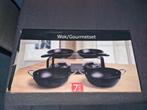 Wok gourmetset, Ophalen, Nieuw, Minder dan 4 personen
