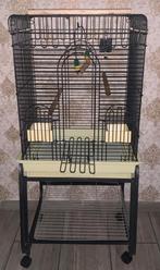 Grande cage perroquet avec ses accessoires complets, Enlèvement ou Envoi