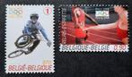 Belgique : COB 3797/98 ** Sport 2008., Neuf, Sans timbre, Jeux olympiques, Timbre-poste