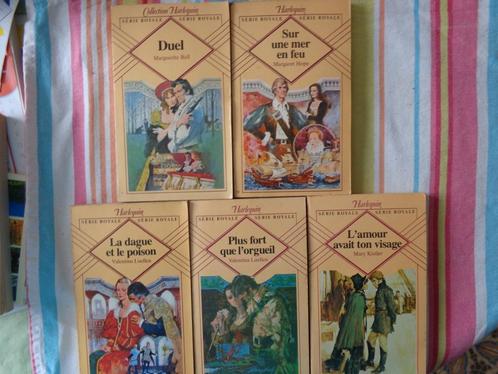 pockets franstalig Harlequin série Royale  0,20c/stuk, Boeken, Taal | Frans, Gelezen, Fictie, Ophalen of Verzenden