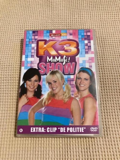 K3 Mamase ! Show DVD Studio 100 Néerlandais Plopsaland, CD & DVD, DVD | Enfants & Jeunesse, Comme neuf, Film, Tous les âges, Enlèvement ou Envoi