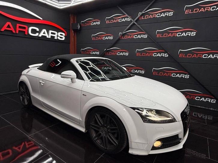 Audi TT 2.0l Roadster S-LINE/Cabriolet/Full Options/Garantie, Auto's, Audi, Bedrijf, Te koop, TT, ABS, Adaptieve lichten, Airbags