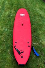 Foam Surfboard 8ft Alder, Ophalen, Zo goed als nieuw, Funboard, Met koord